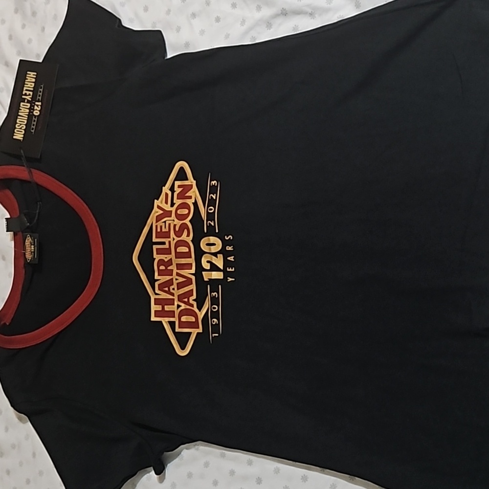 NWT Harley Davidson T shirt